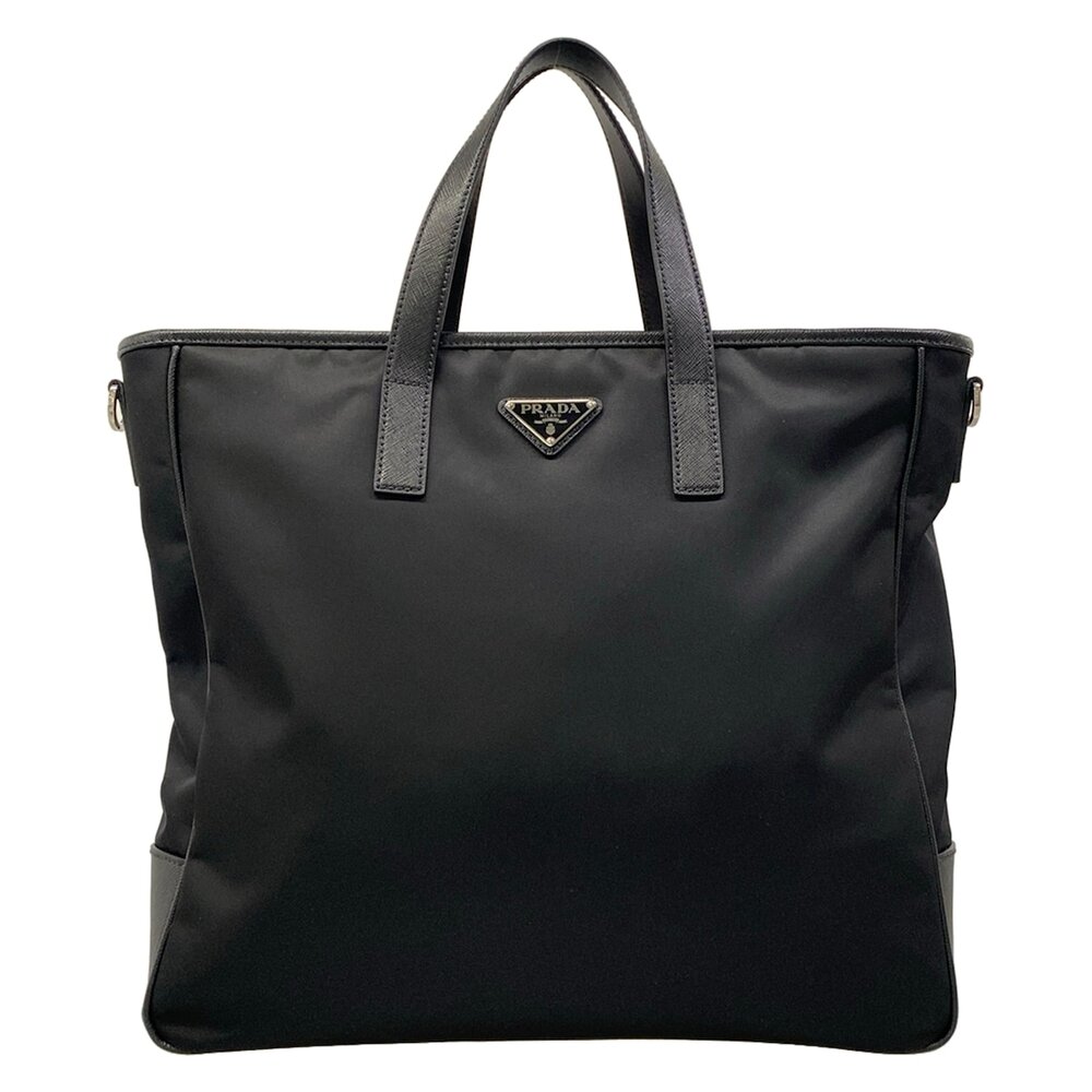 Prada Handbag 2VG064 Nylon Leather